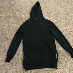 Black Southside Serpent Oversized Hoodie